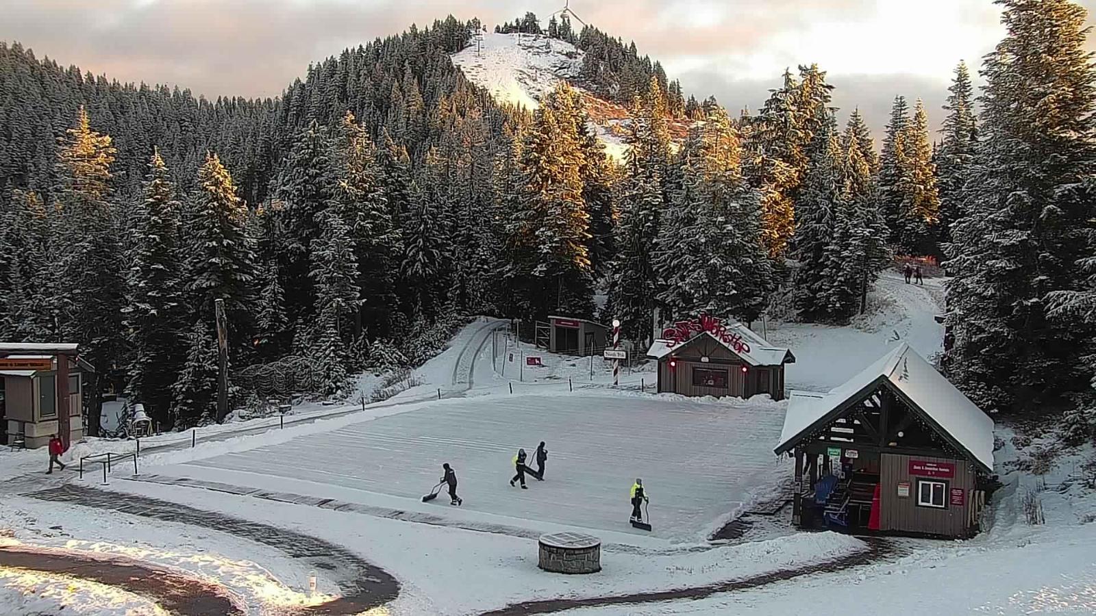 Webcam Grouse Mountain: Chalet Cam