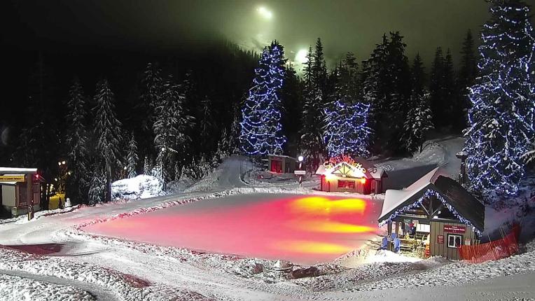 Webcam Grouse Mountain: Chalet Cam