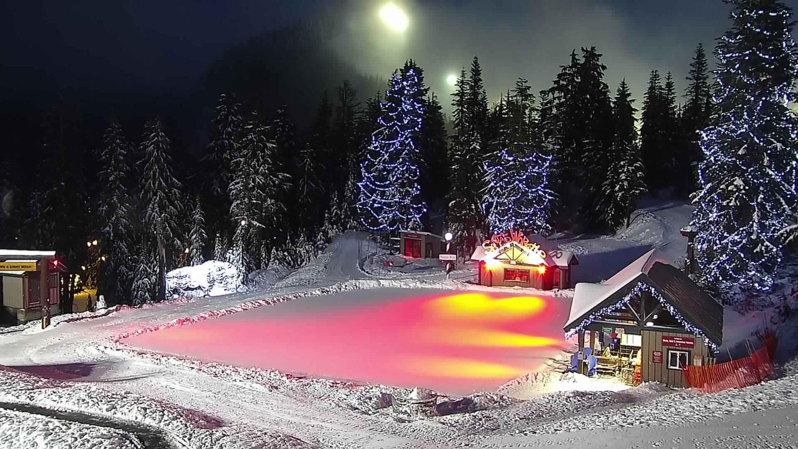 Webcam Grouse Mountain: Chalet Cam