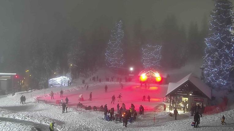 Webcam Grouse Mountain: Chalet Cam