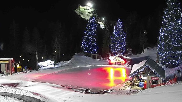 Webcam Grouse Mountain: Chalet Cam