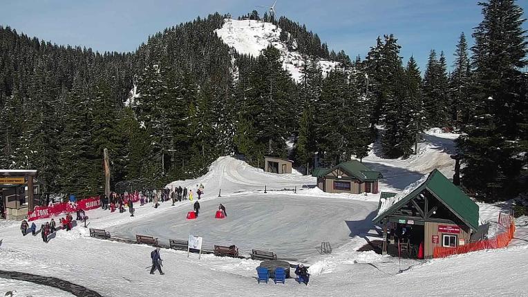 Webcam Grouse Mountain: Chalet Cam