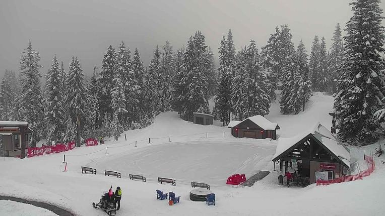 Webcam Grouse Mountain: Chalet Cam
