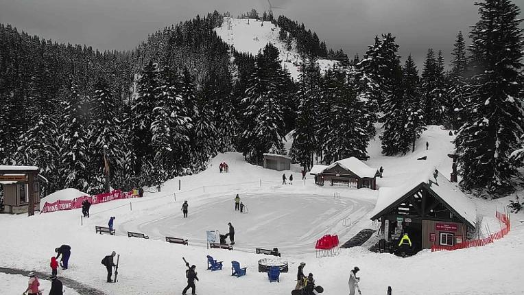 Webcam Grouse Mountain: Chalet Cam