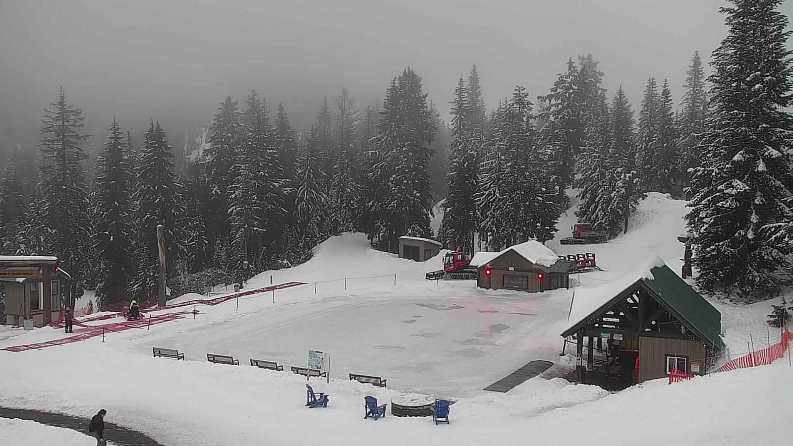 Webcam Grouse Mountain: Chalet Cam