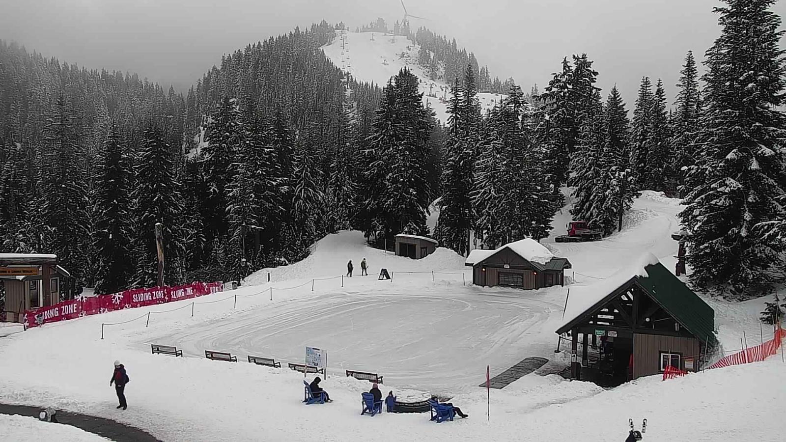 Webcam Grouse Mountain: Chalet Cam