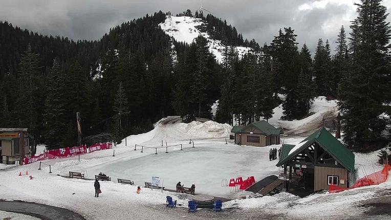 Webcam Grouse Mountain: Chalet Cam