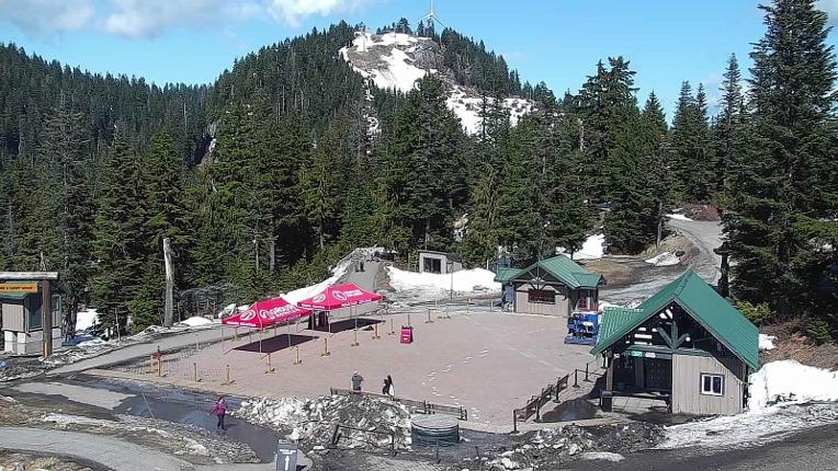 Webcam Grouse Mountain: Chalet Cam
