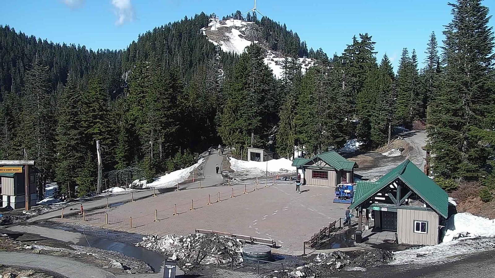 Webcam Grouse Mountain: Chalet Cam