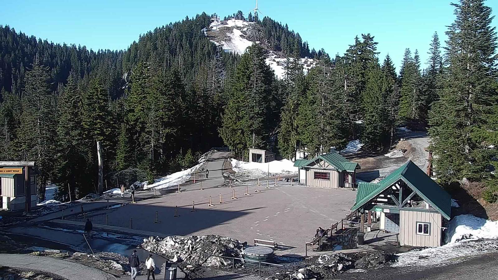 Webcam Grouse Mountain: Chalet Cam