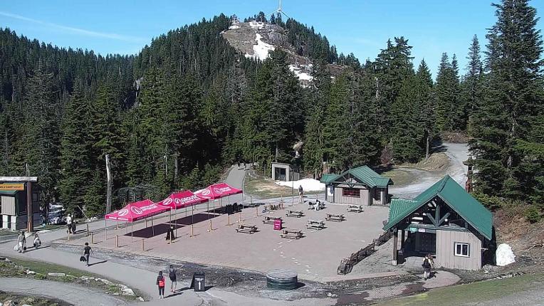 Webcam Grouse Mountain: Chalet Cam