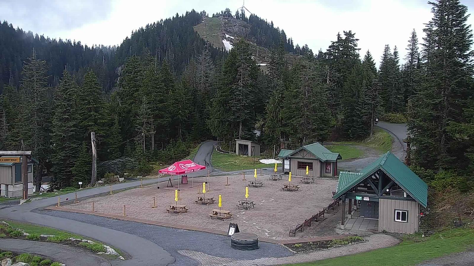 Webcam Grouse Mountain: Chalet Cam