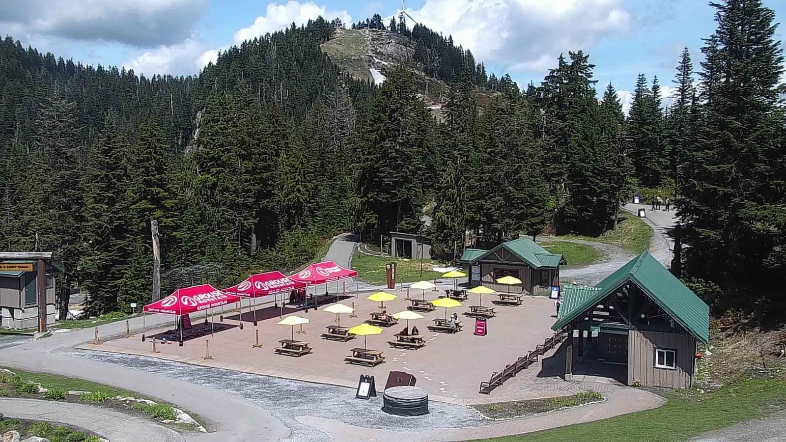 Webcam Grouse Mountain: Chalet Cam