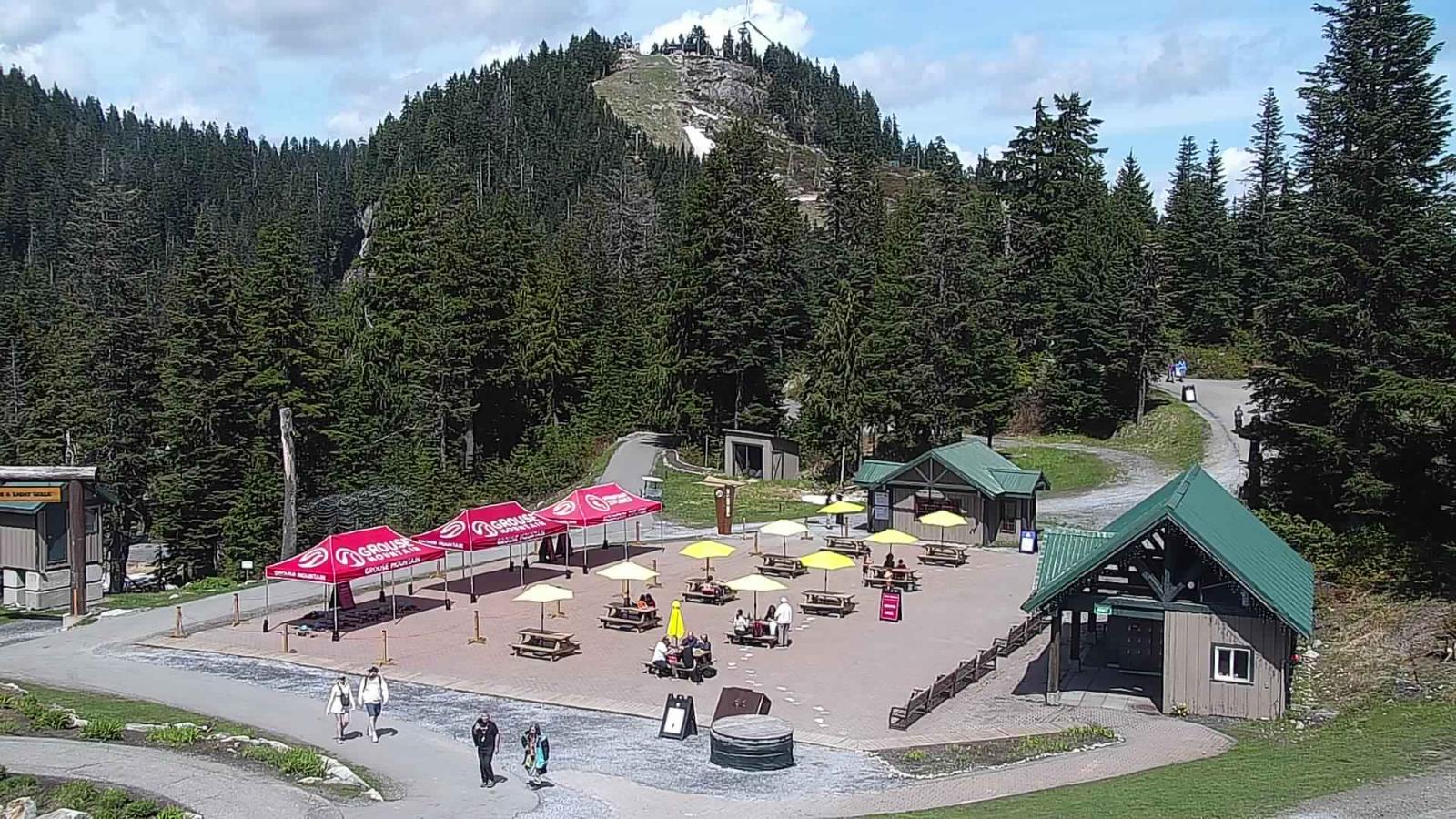 Webcam Grouse Mountain: Chalet Cam