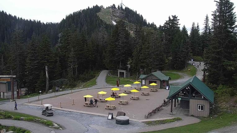 Webcam Grouse Mountain: Chalet Cam