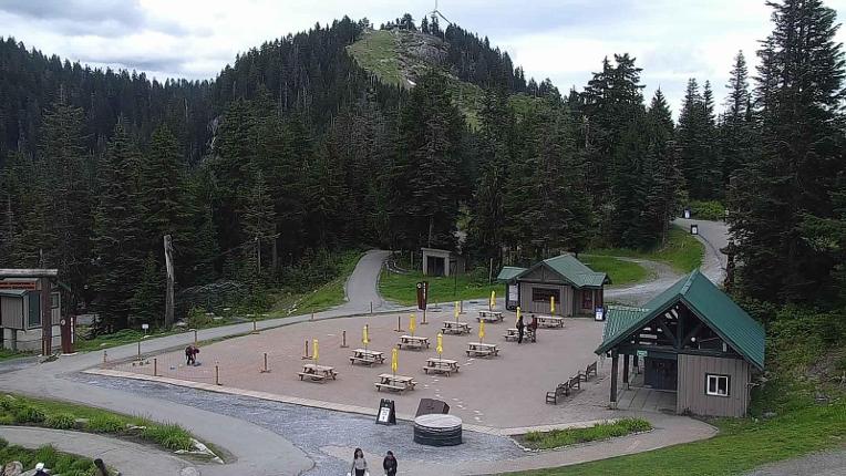 Webcam Grouse Mountain: Chalet Cam