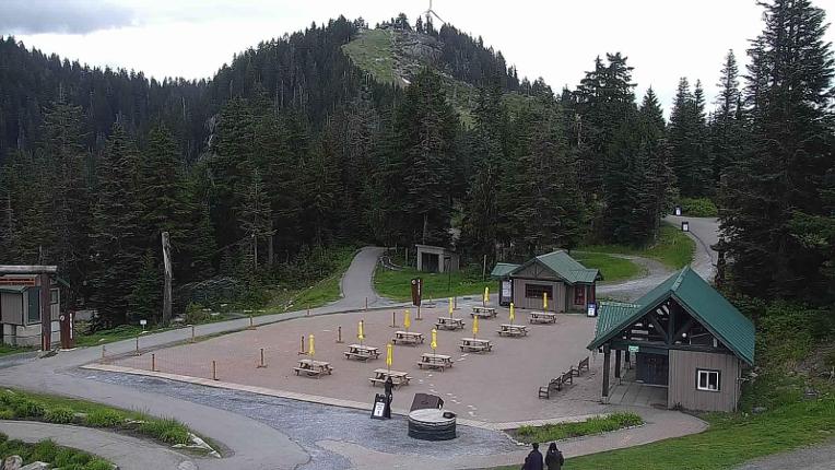 Webcam Grouse Mountain: Chalet Cam