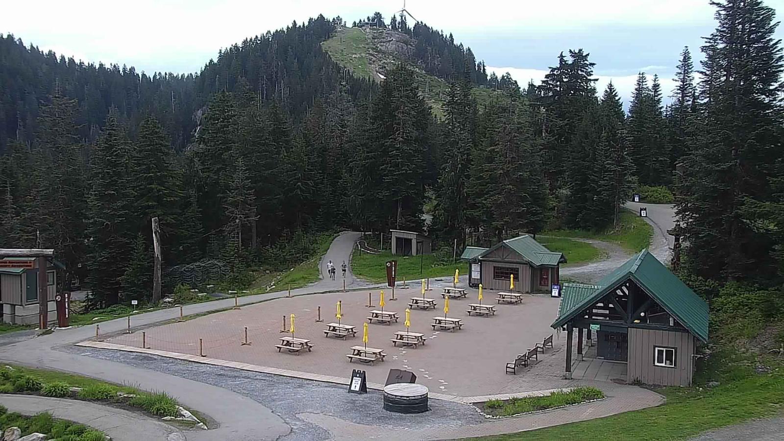 Webcam Grouse Mountain: Chalet Cam