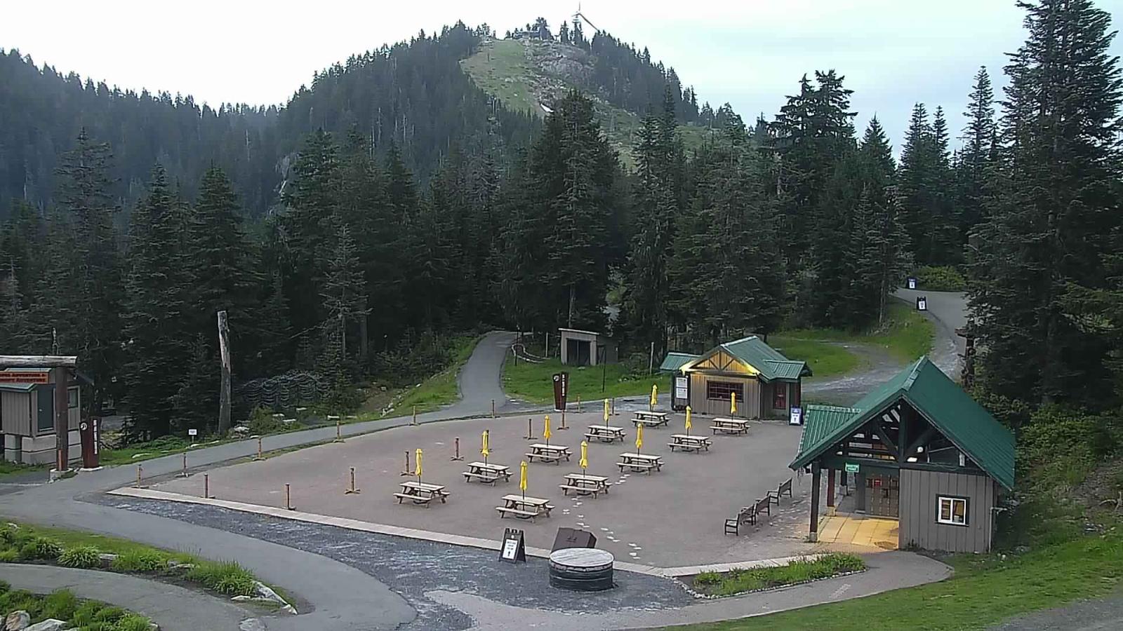 Webcam Grouse Mountain: Chalet Cam