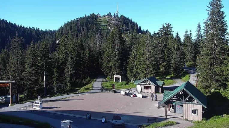 Webcam Grouse Mountain: Chalet Cam