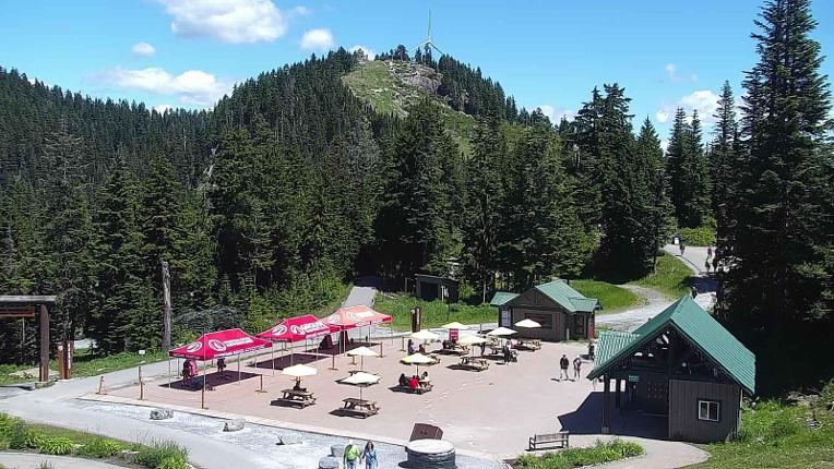 Webcam Grouse Mountain: Chalet Cam