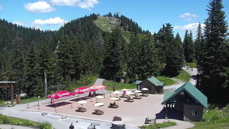 Webcam Grouse Mountain: Chalet Cam