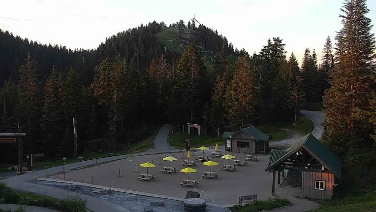 Webcam Grouse Mountain: Chalet Cam