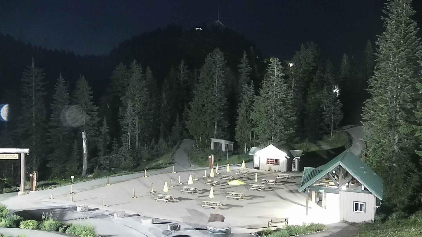 Webcam Grouse Mountain: Chalet Cam