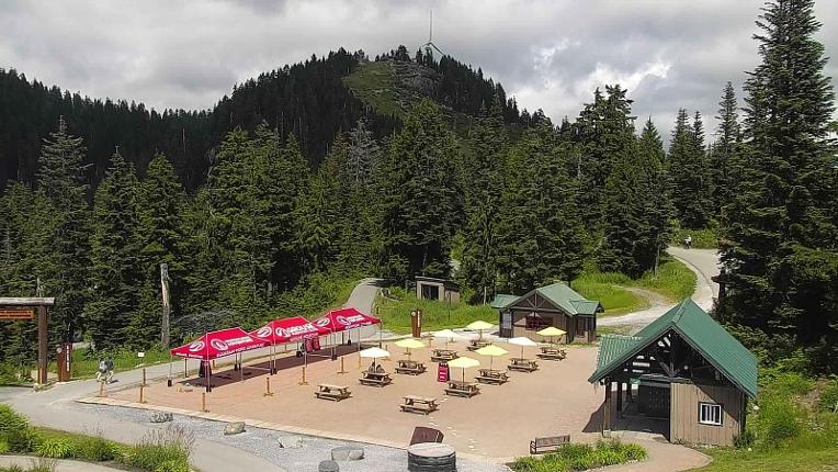 Webcam Grouse Mountain: Chalet Cam