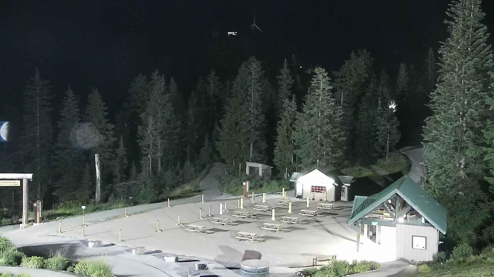 Webcam Grouse Mountain: Chalet Cam