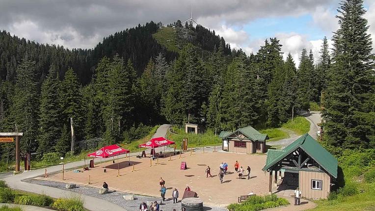 Webcam Grouse Mountain: Chalet Cam