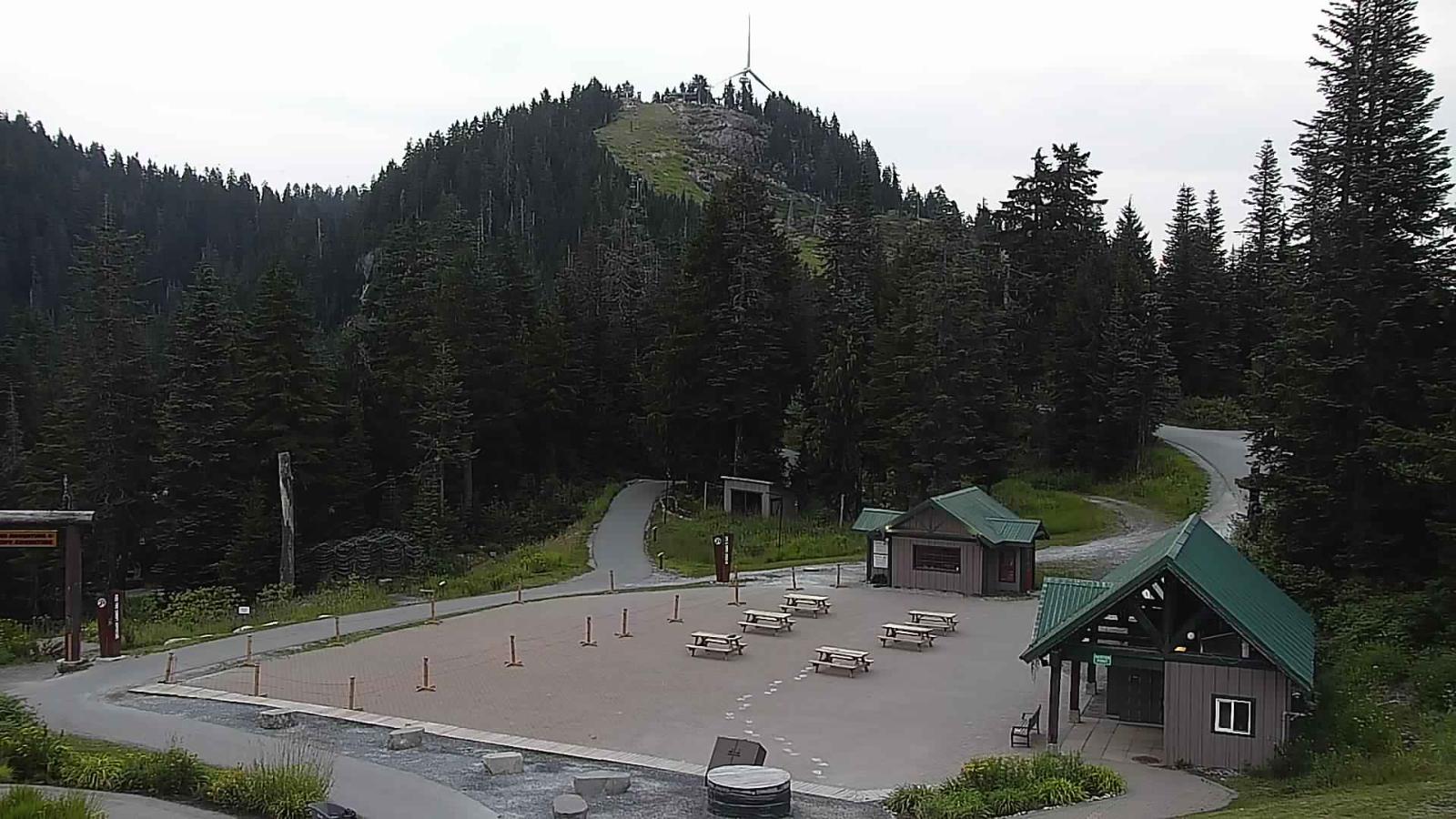 Webcam Grouse Mountain: Chalet Cam