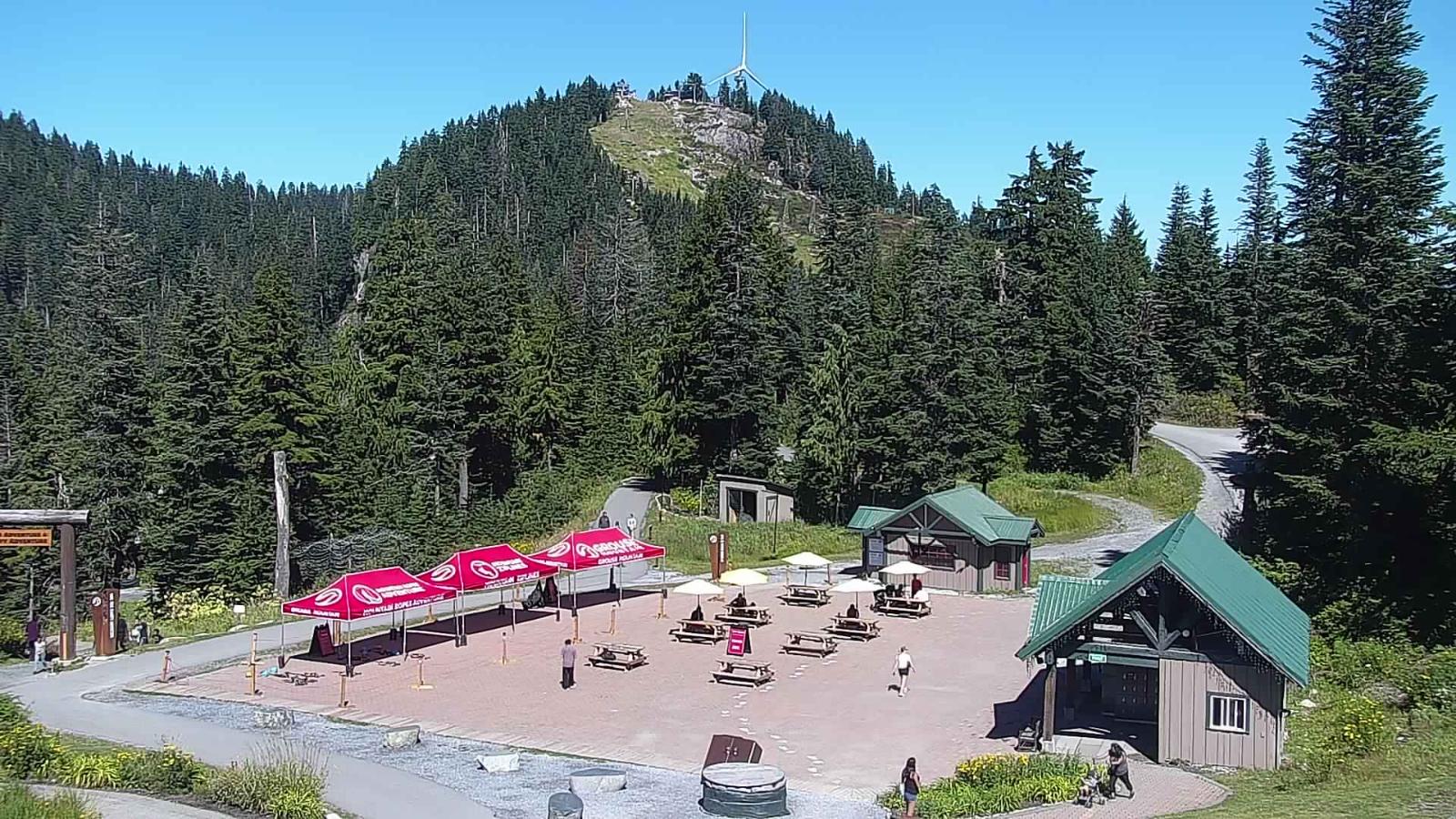 Webcam Grouse Mountain: Chalet Cam