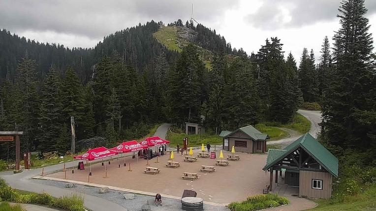 Webcam Grouse Mountain: Chalet Cam