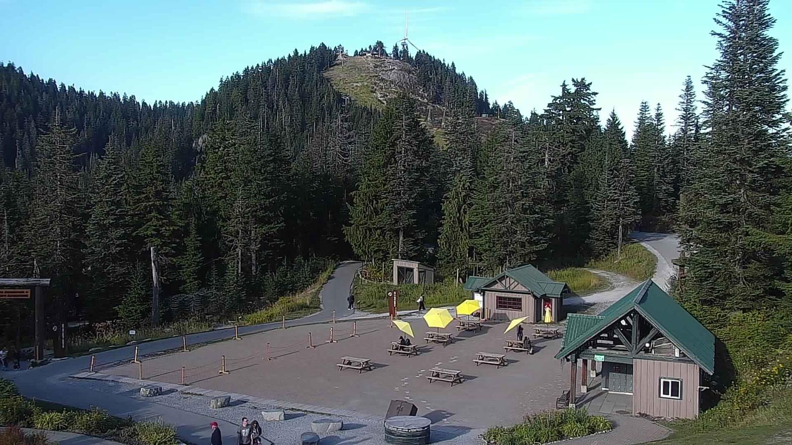 Webcam Grouse Mountain: Chalet Cam