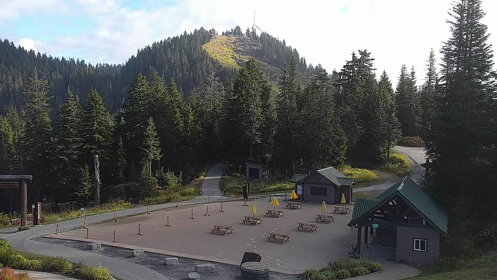 Webcam Grouse Mountain: Chalet Cam
