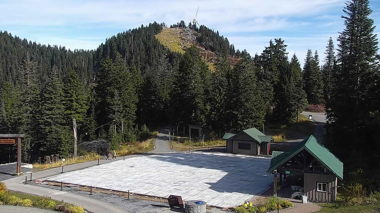 Webcam Grouse Mountain: Chalet Cam