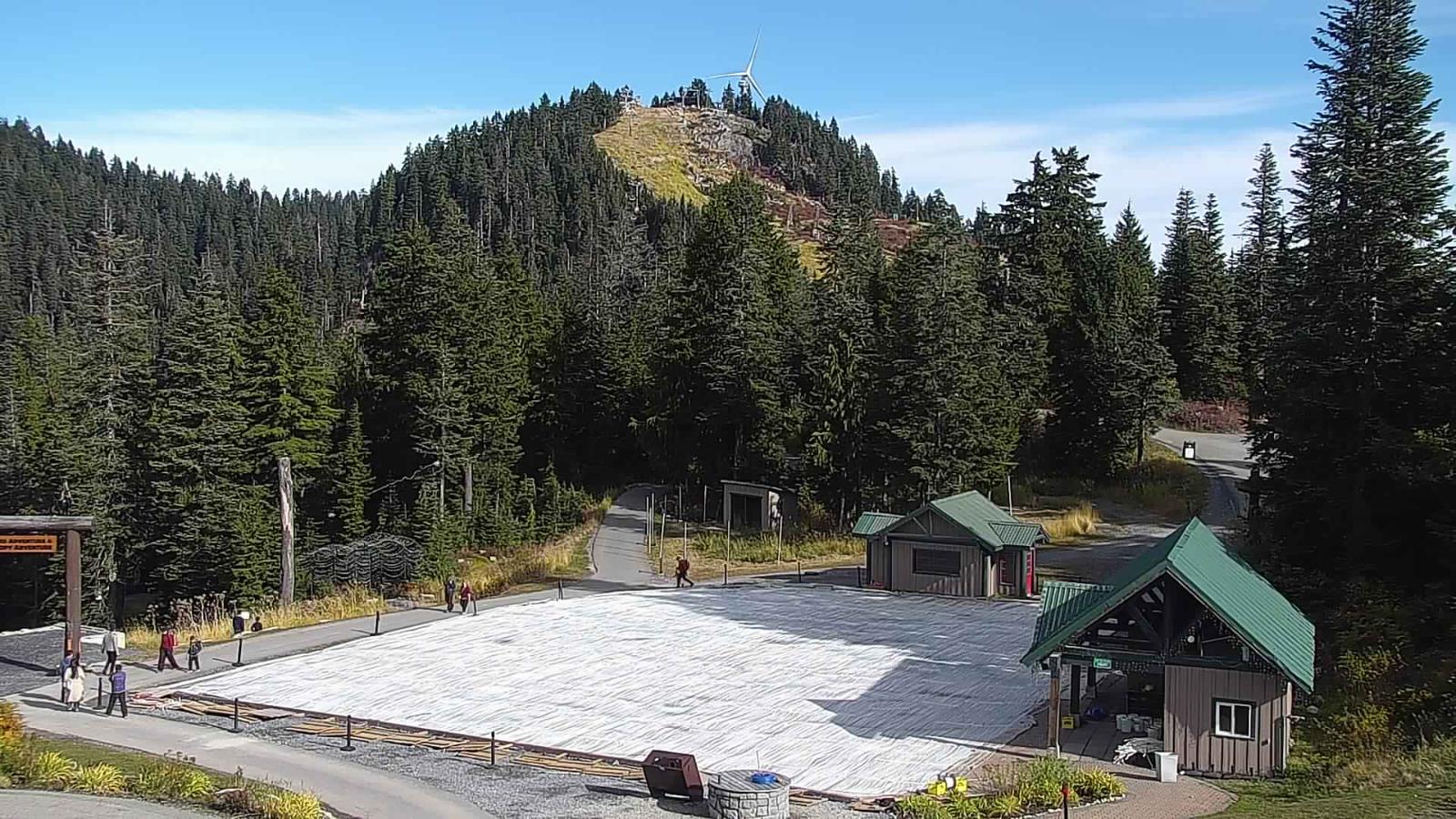 Webcam Grouse Mountain: Chalet Cam