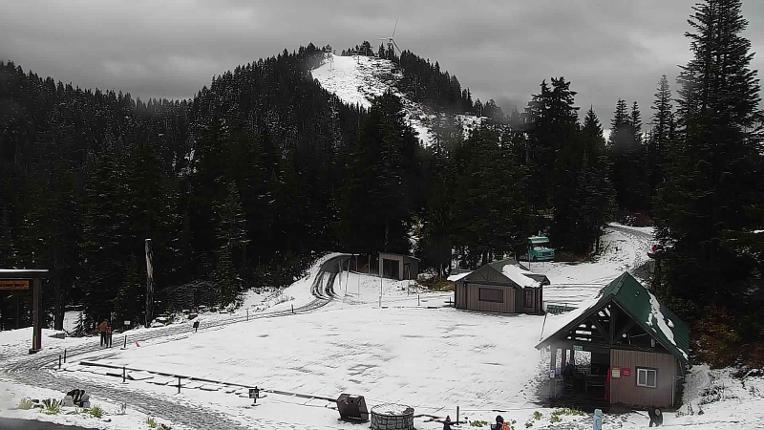 Webcam Grouse Mountain: Chalet Cam