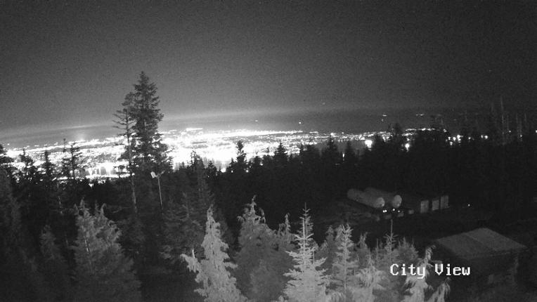 Webcam Grouse Mountain: City View Cam