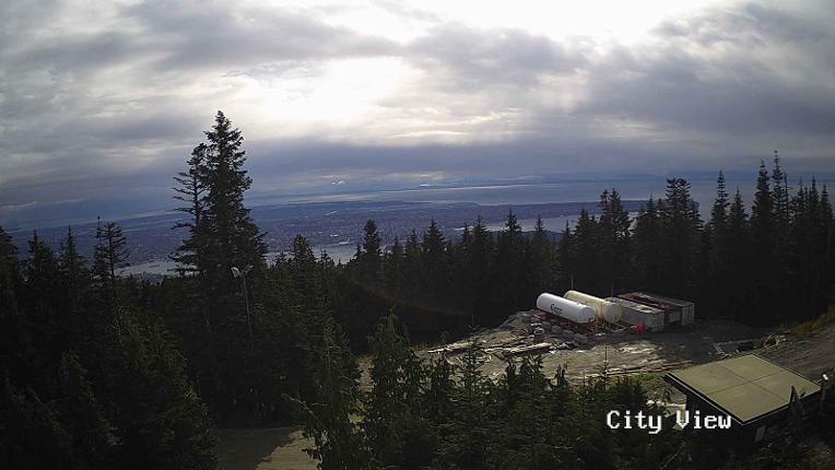 Webcam Grouse Mountain: City View Cam