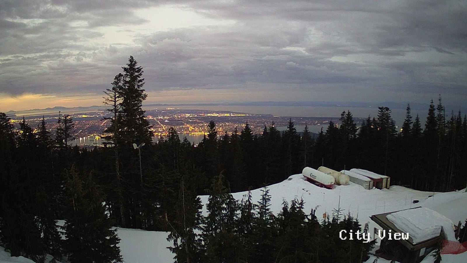 Webcam Grouse Mountain: City View Cam