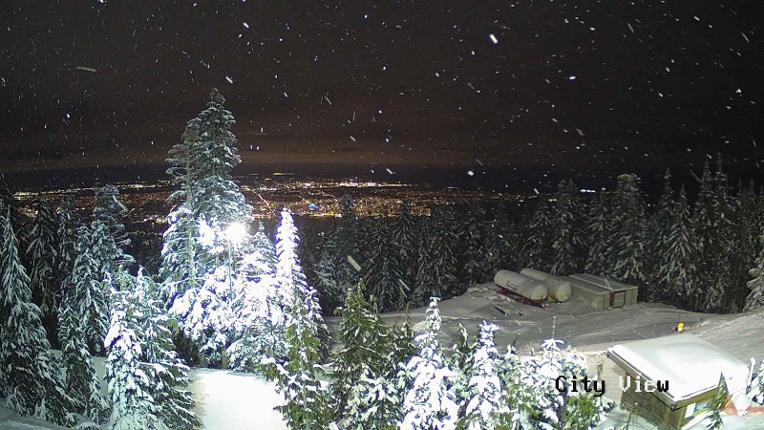 Webcam Grouse Mountain: City View Cam