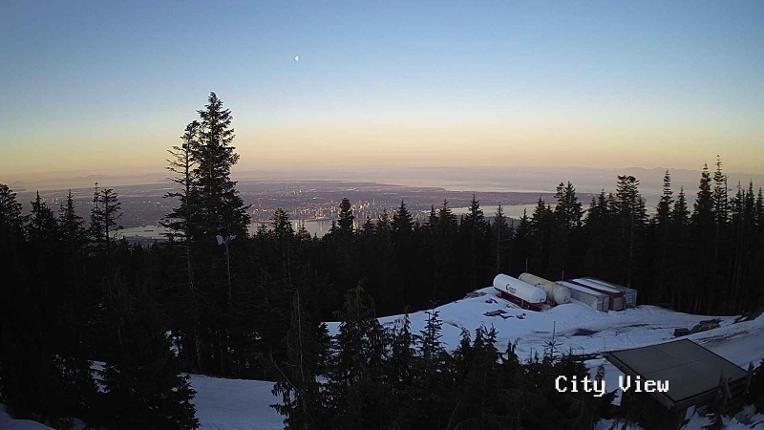 Webcam Grouse Mountain: City View Cam