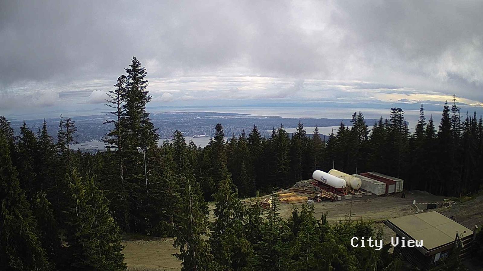 Webcam Grouse Mountain: City View Cam