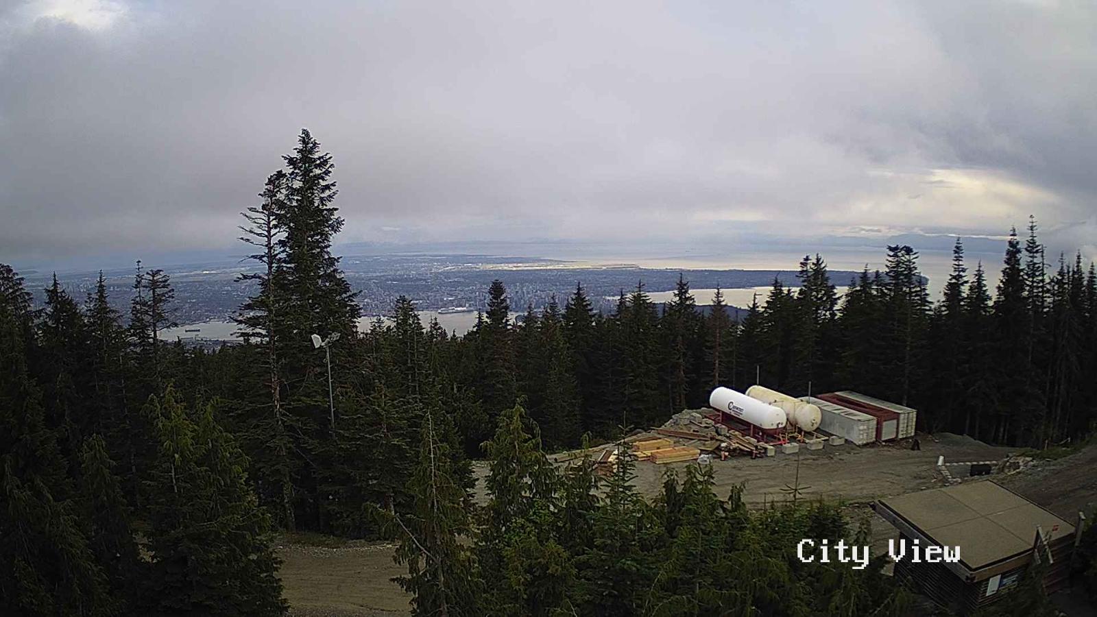 Webcam Grouse Mountain: City View Cam