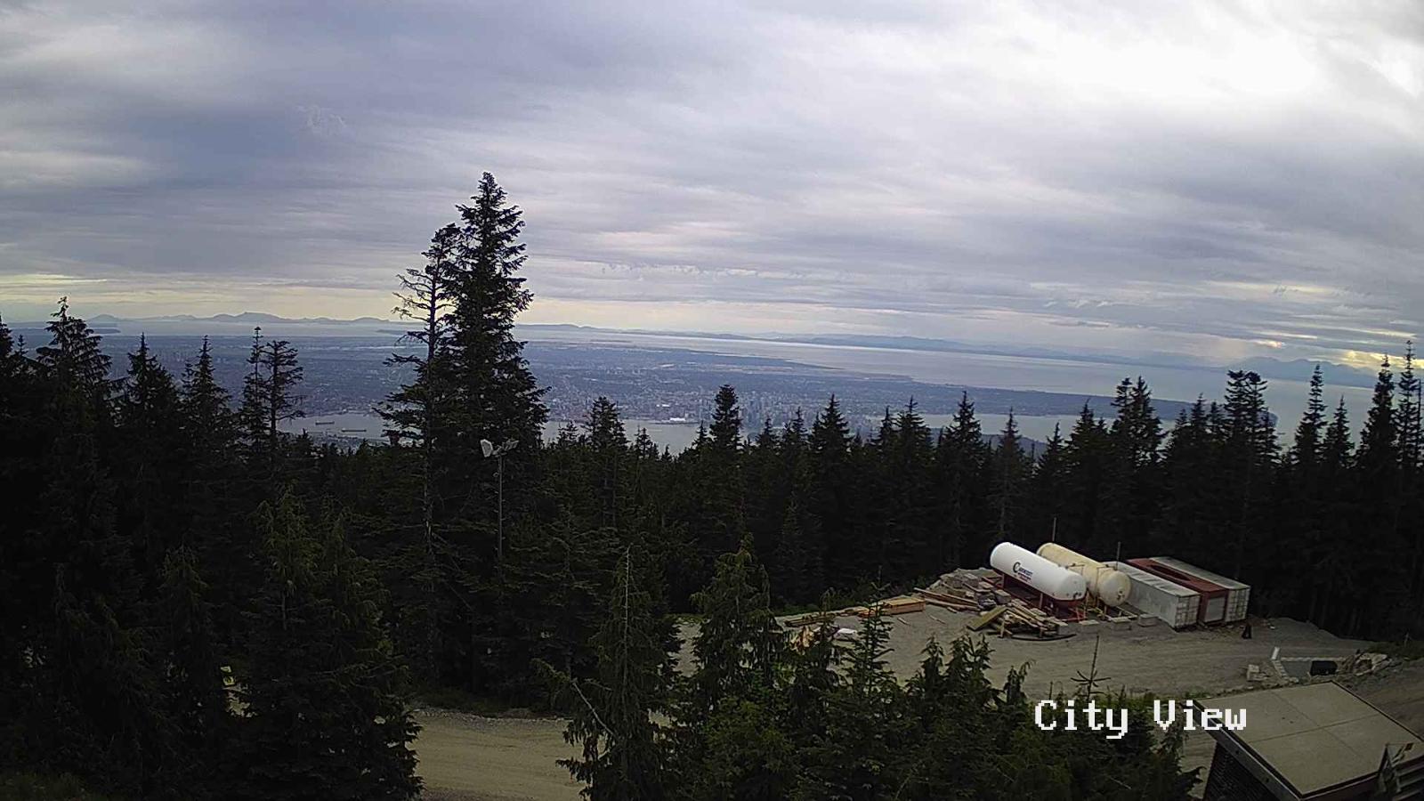 Webcam Grouse Mountain: City View Cam