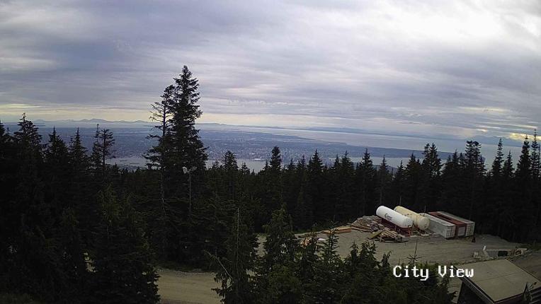 Webcam Grouse Mountain: City View Cam
