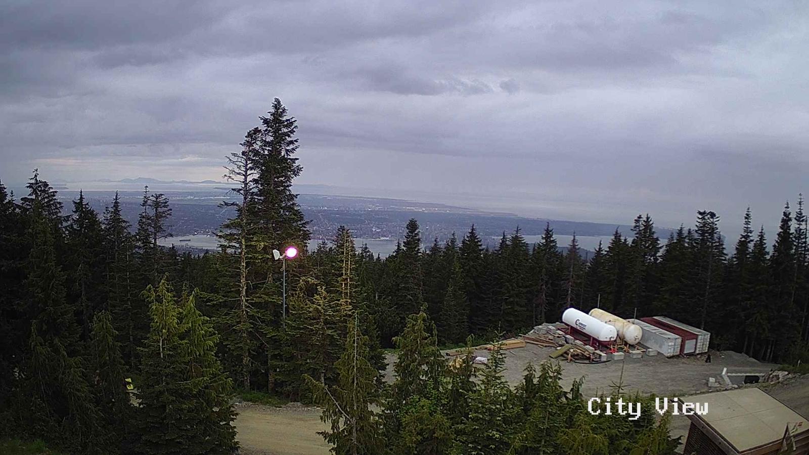 Webcam Grouse Mountain: City View Cam