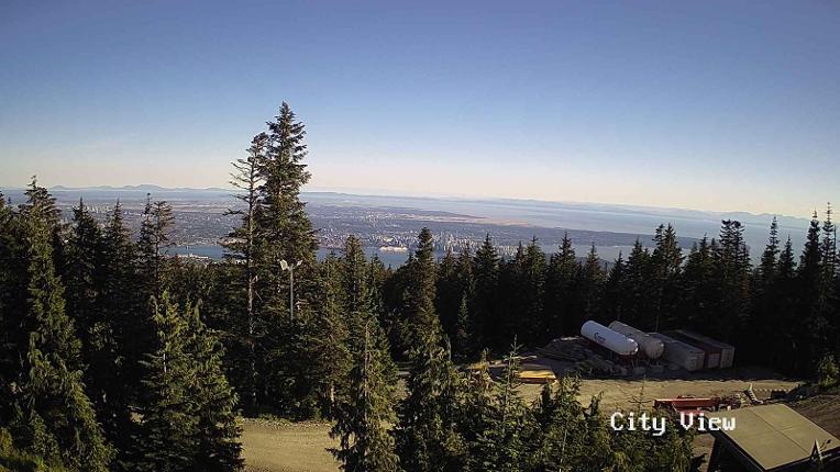 Webcam Grouse Mountain: City View Cam